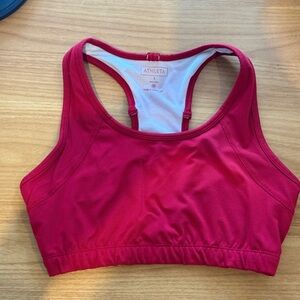Athleta Women's Red Sports Bra